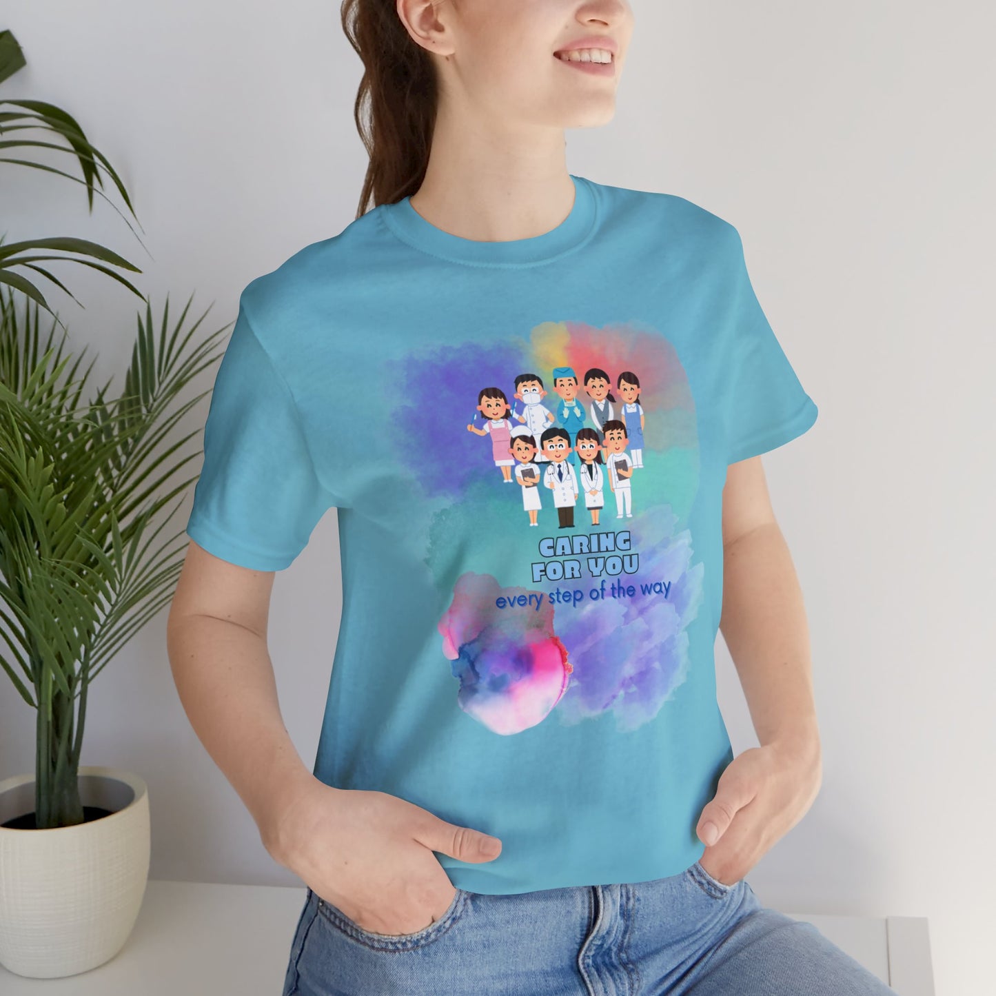 Caring for you T-shirt