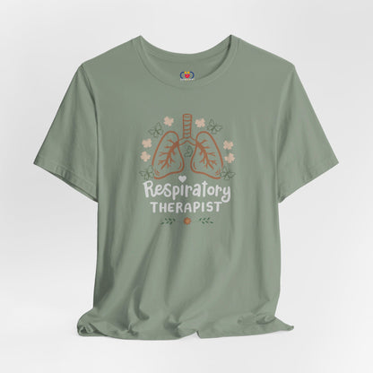 Foliage Respiratory Therapist T-shirt