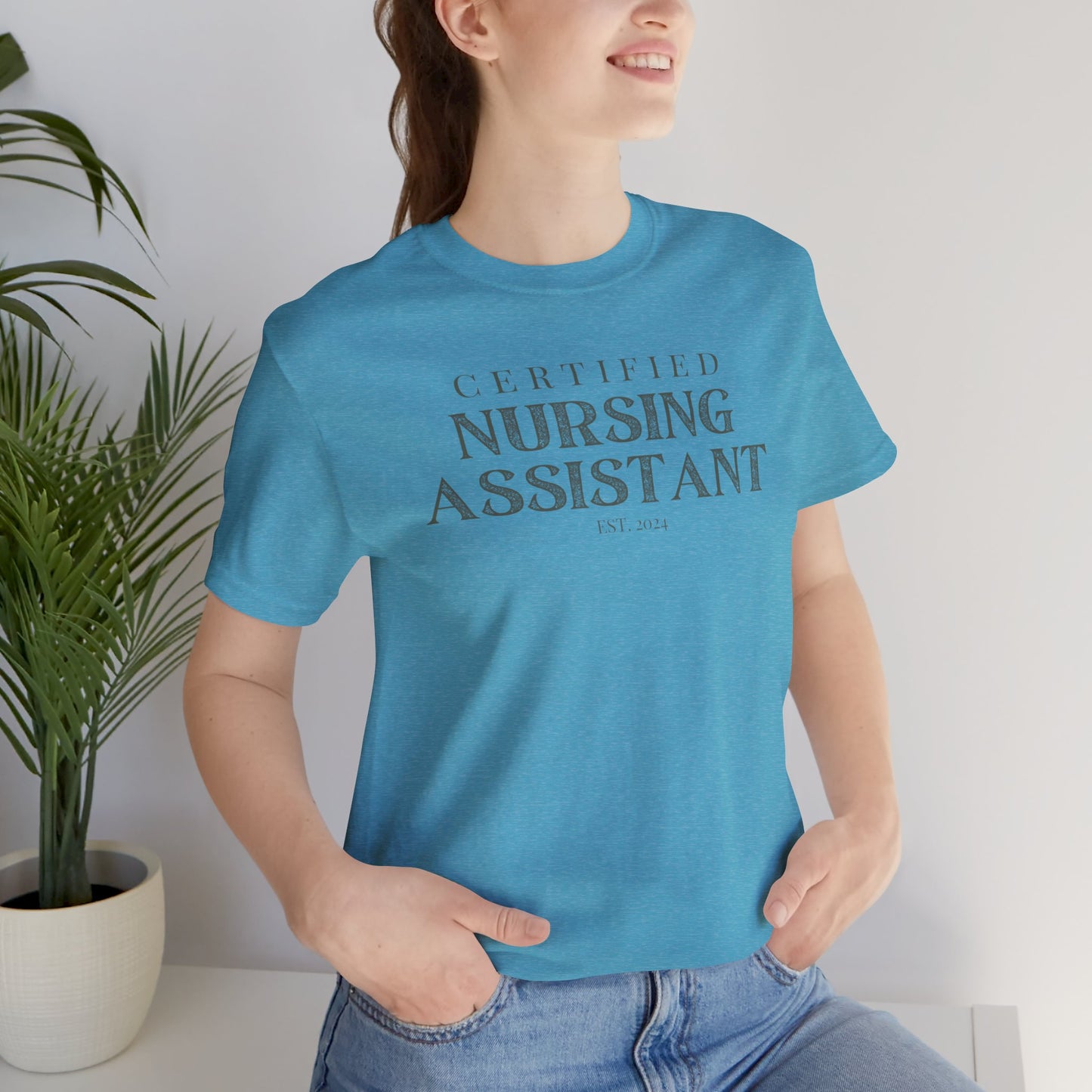 Certified Nursing Assistant  2024 T-shirt