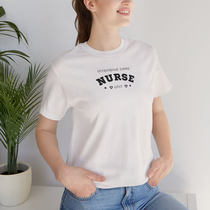 Intensive Care Unit Nurse T-shirt