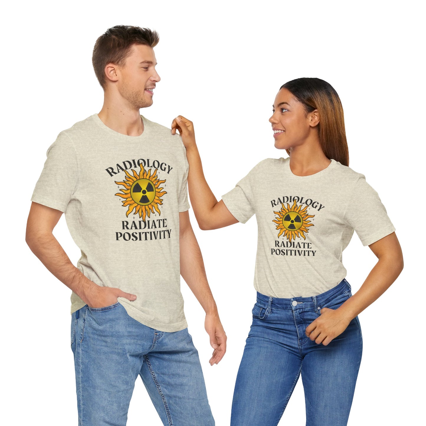 Radiate Positivity Radiology T-shirt