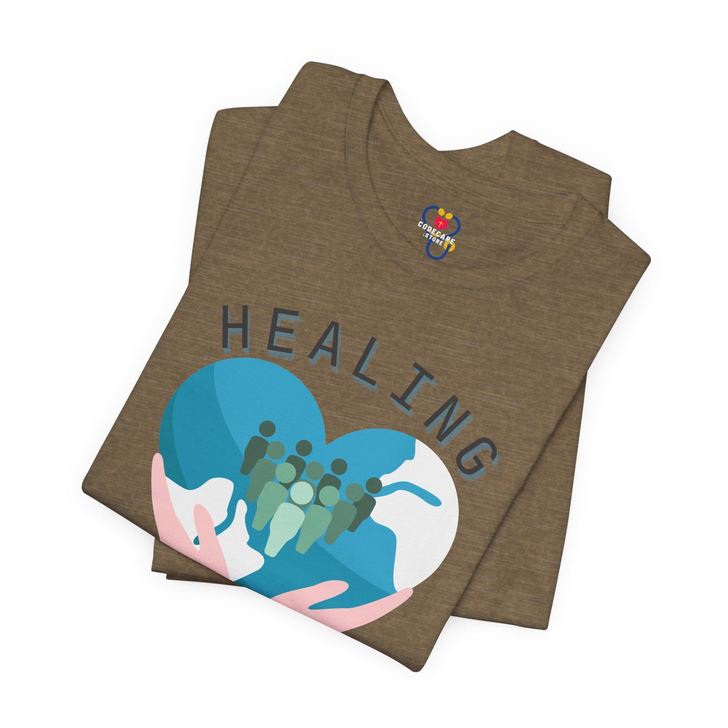 Healing humanity T-shirt