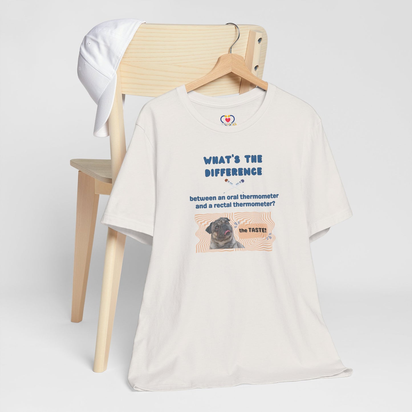 What's the difference Thermometer T-shirt