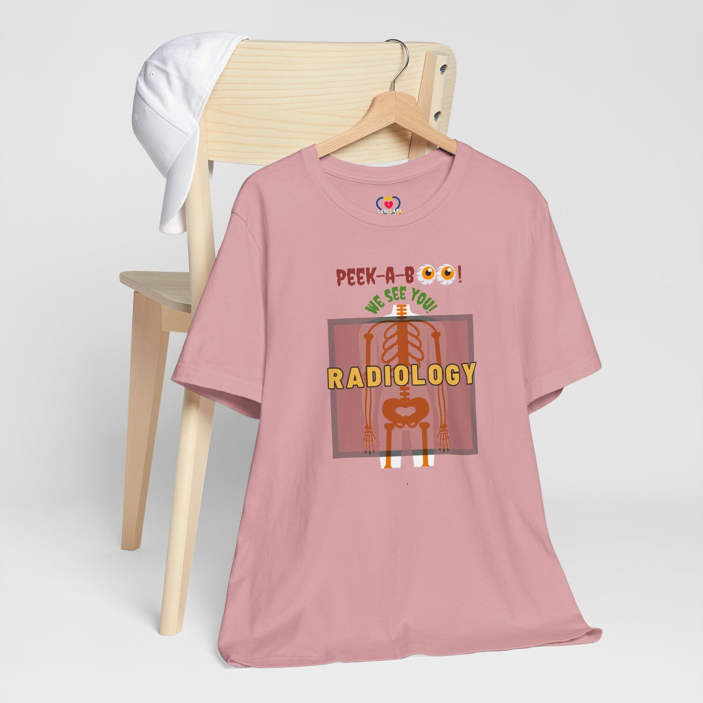 Peek-a-boo Radiology T-shirt