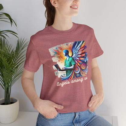 Angels Among Us T-shirt