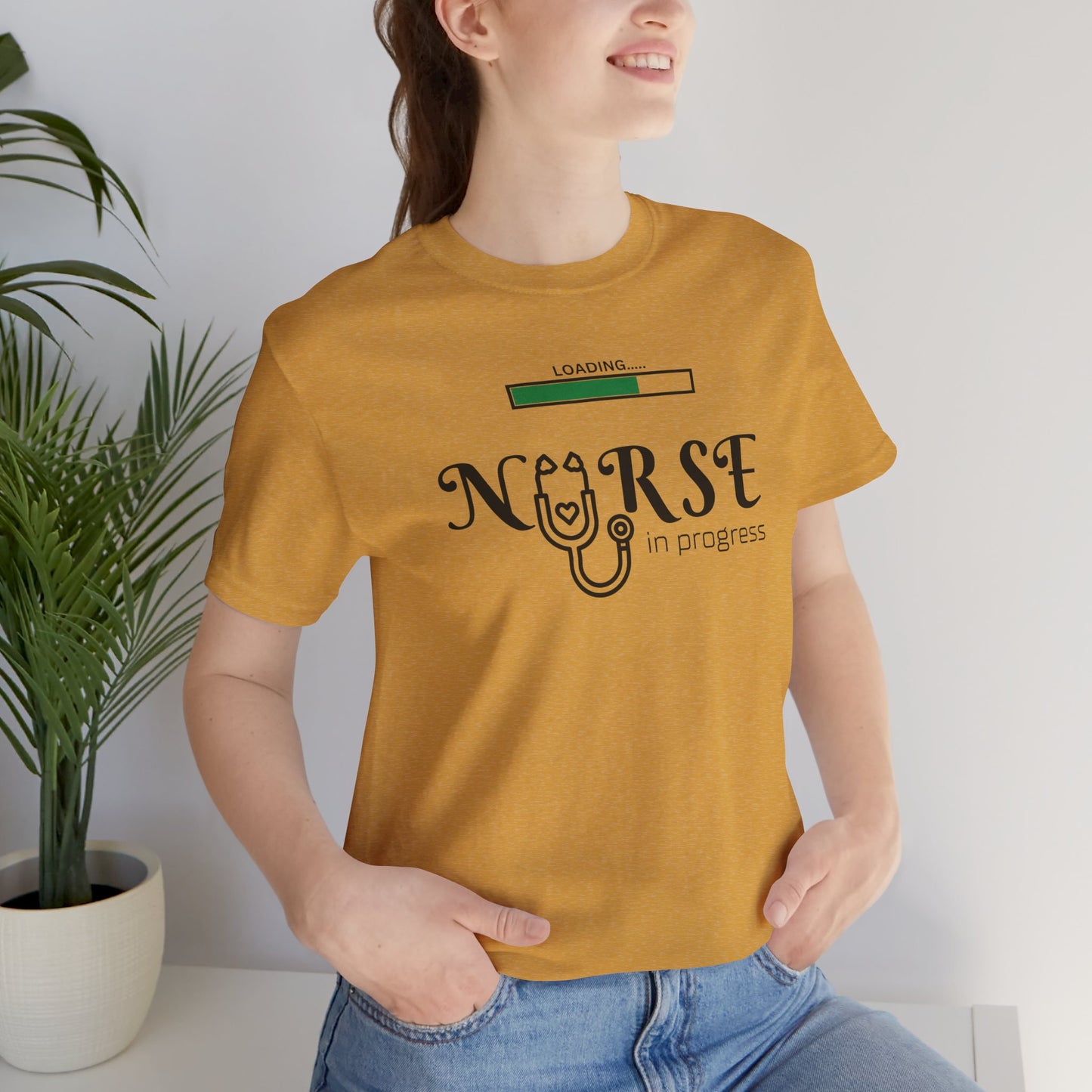 Loading Nurse in Progress T-shirt