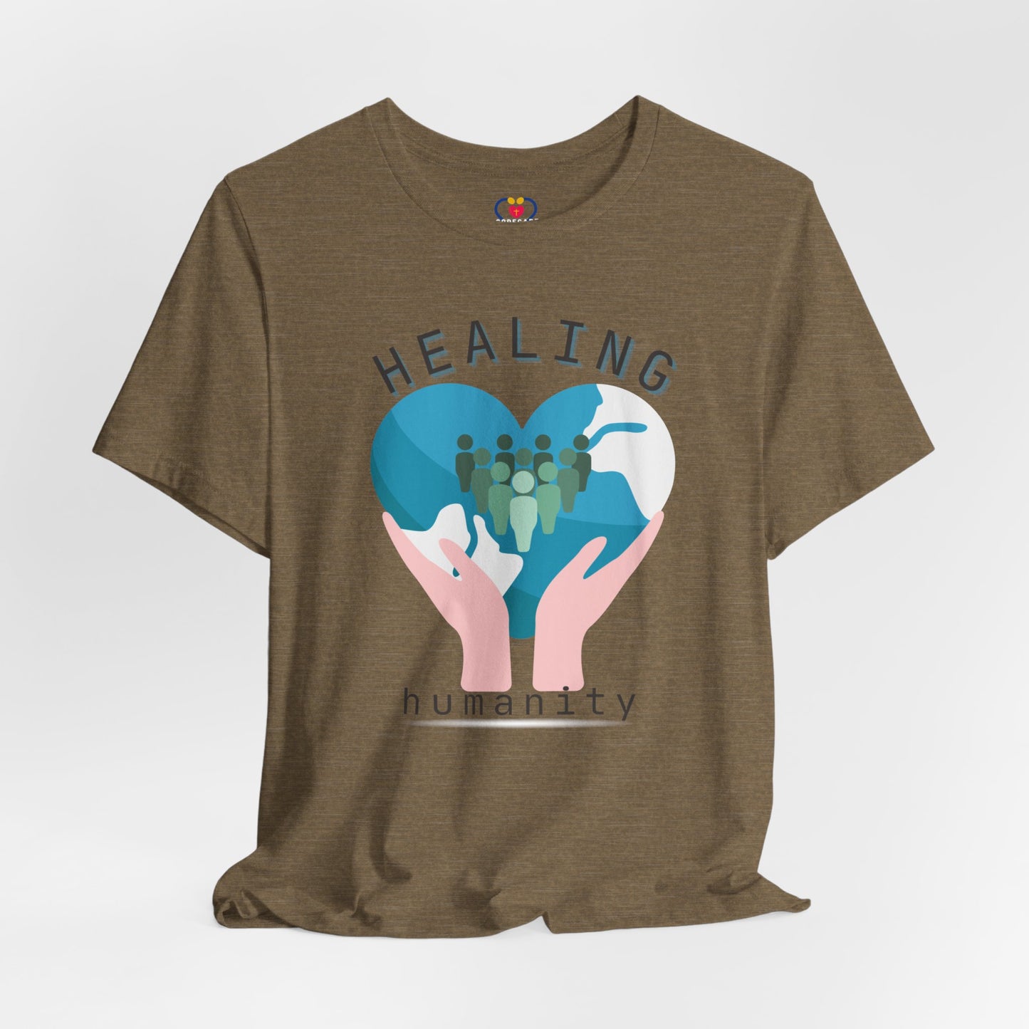 Healing humanity T-shirt