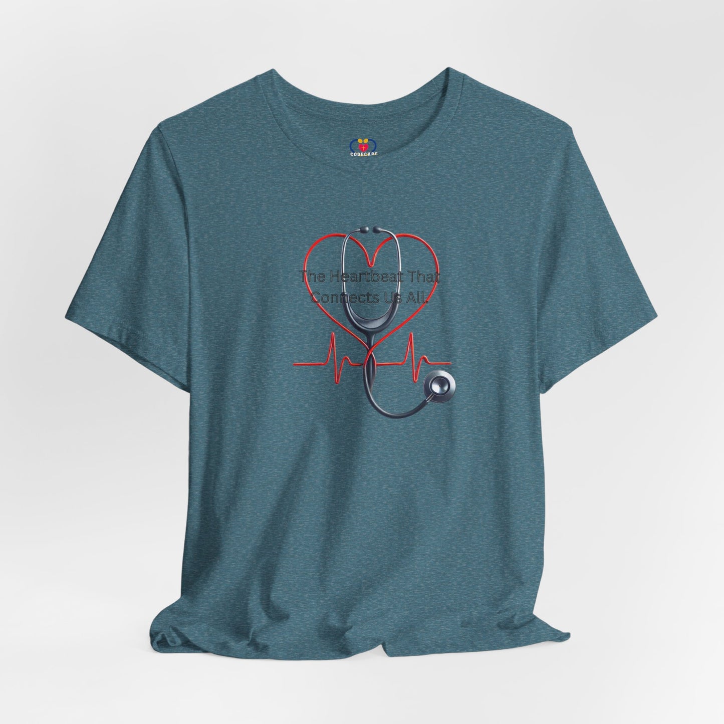 The Heartbeat that Connects Us All T-shirt