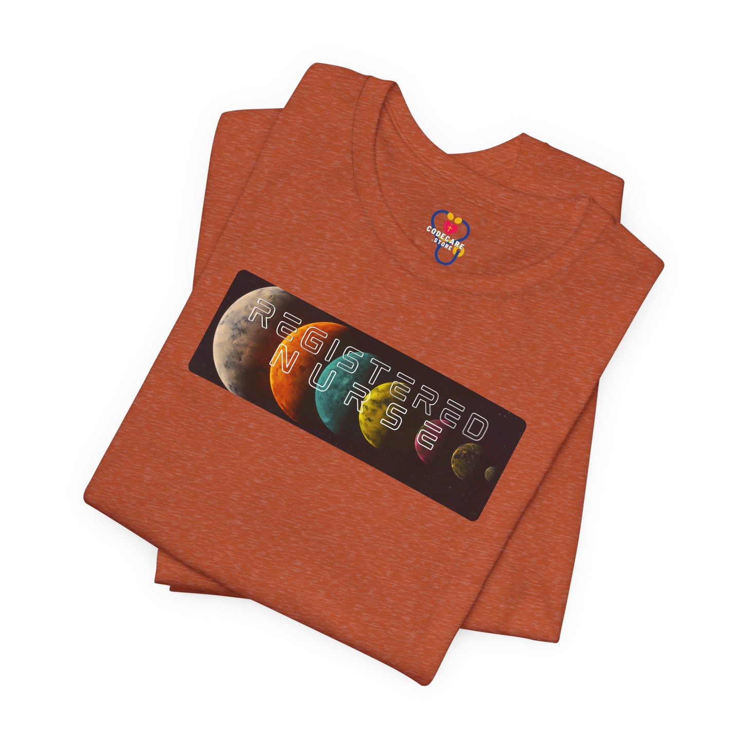 Planets Nurse T-shirt