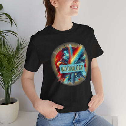 Color Splash Radiology T-shirt