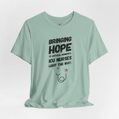 Bringing Hope ICU Nurse T-shirt