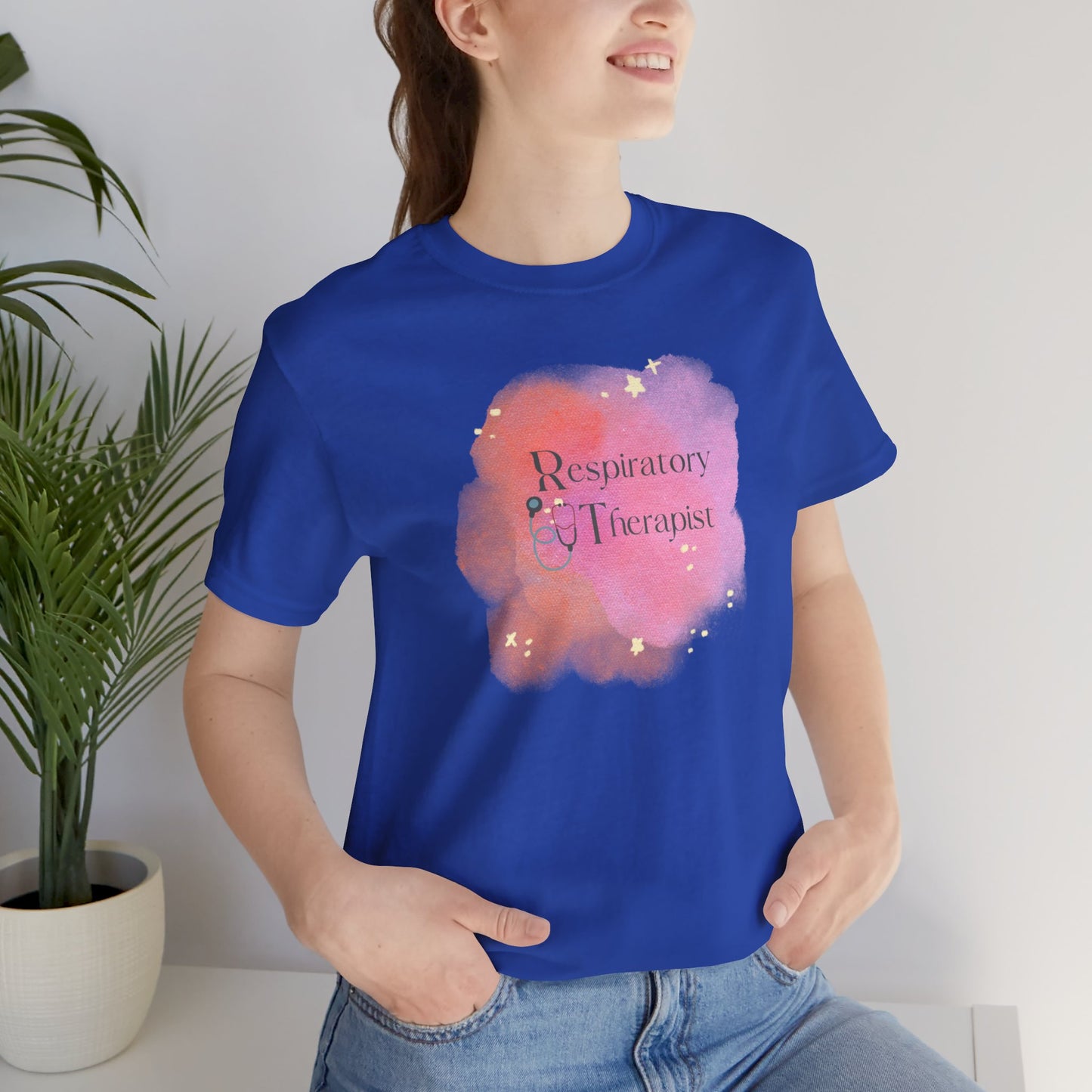 Blush Respiratory Therapist T-shirt