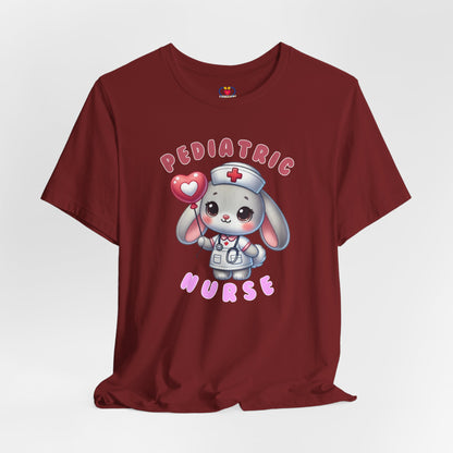 Bunny Pediatric Nurse T-shirt