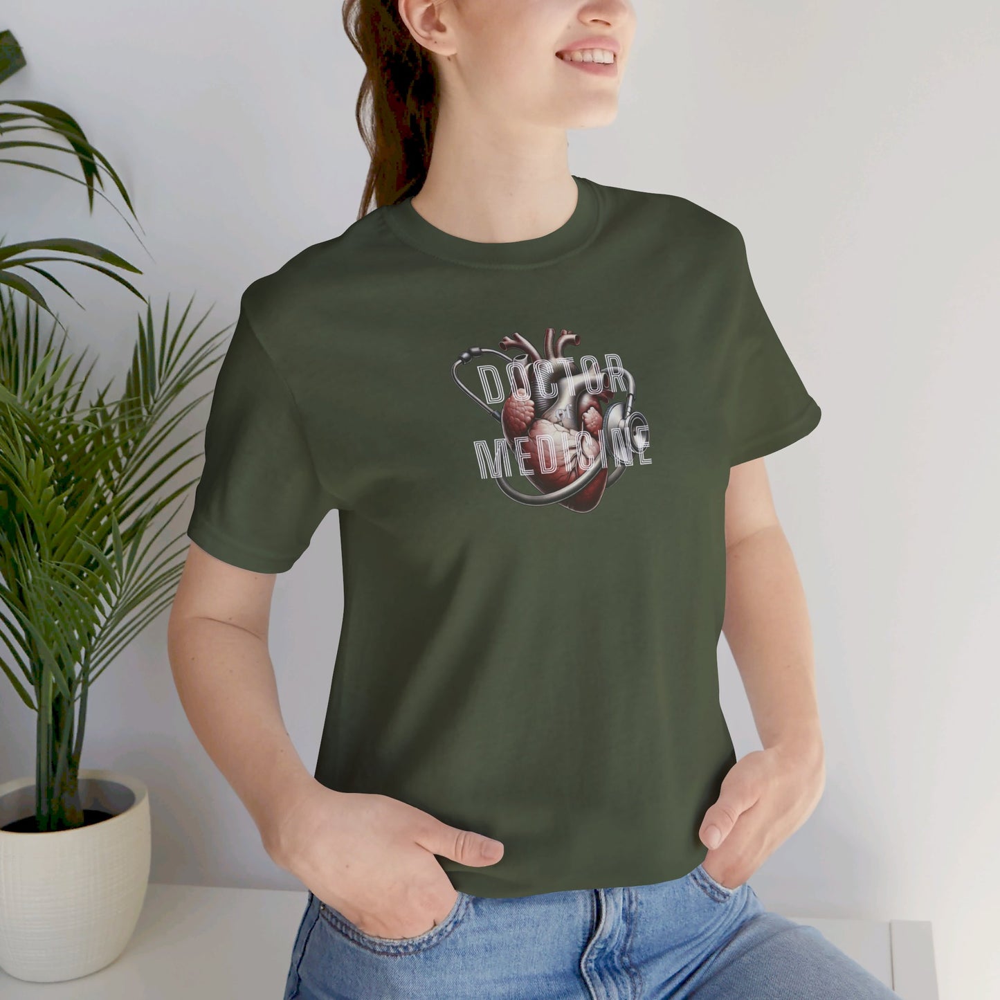 Faded Heart Doctor T-shirt