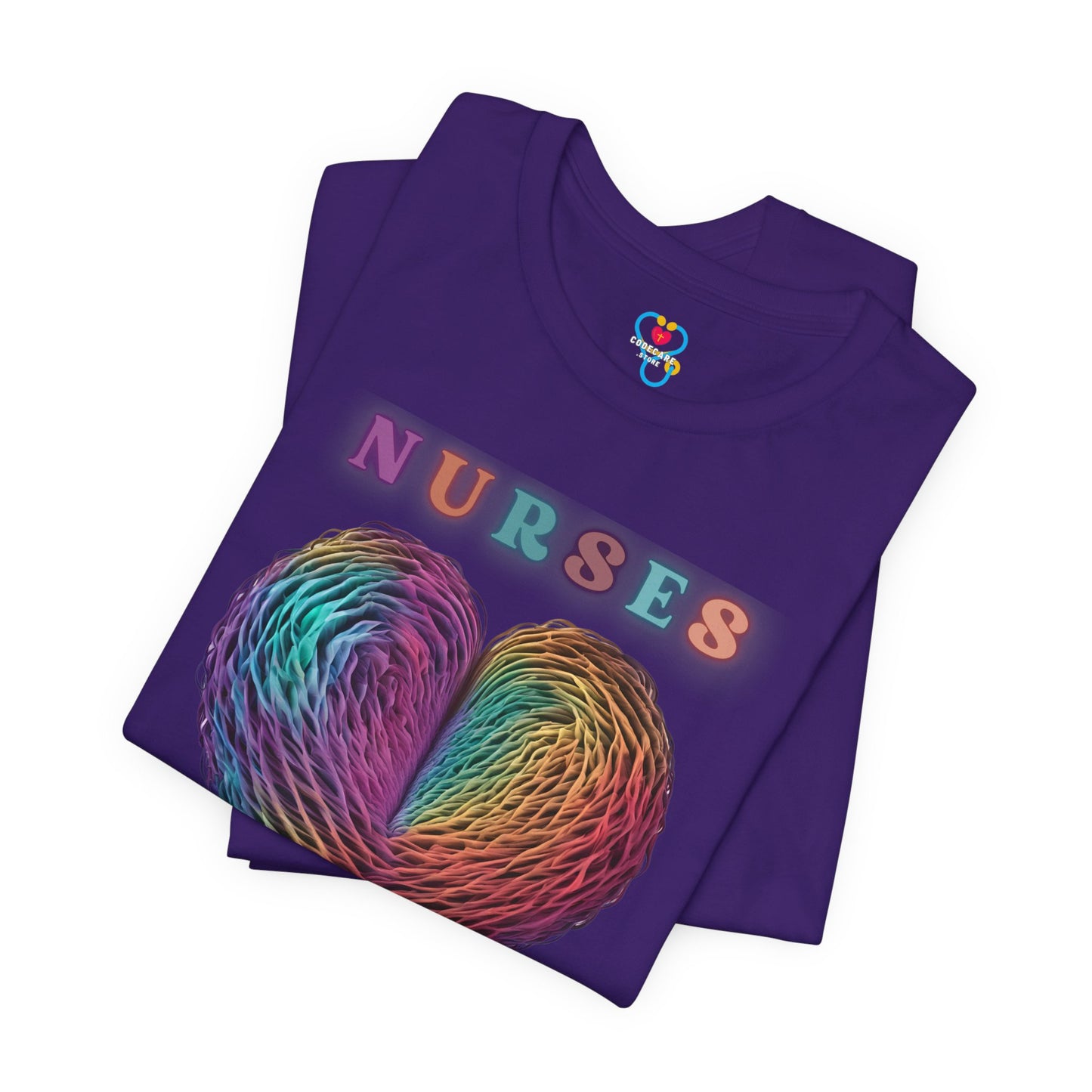 The Pulse of Healthcare Nurse T-shirt