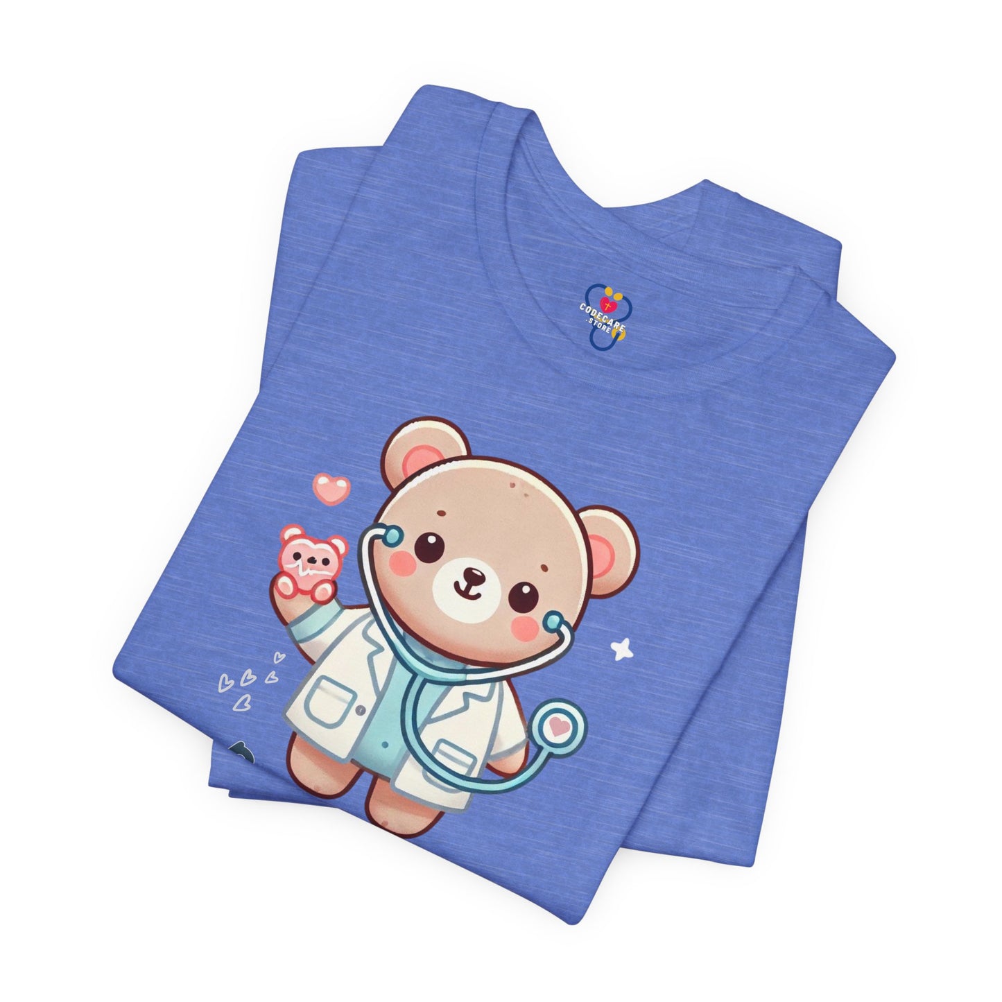 Adorable Bear Pediatrics T-shirt