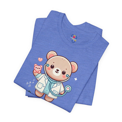 Adorable Bear Pediatrics T-shirt