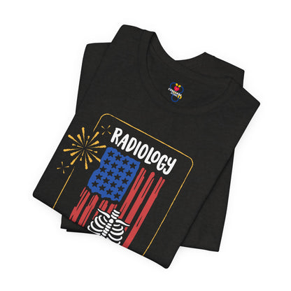 Patriotic Radiology Tech T-shirt