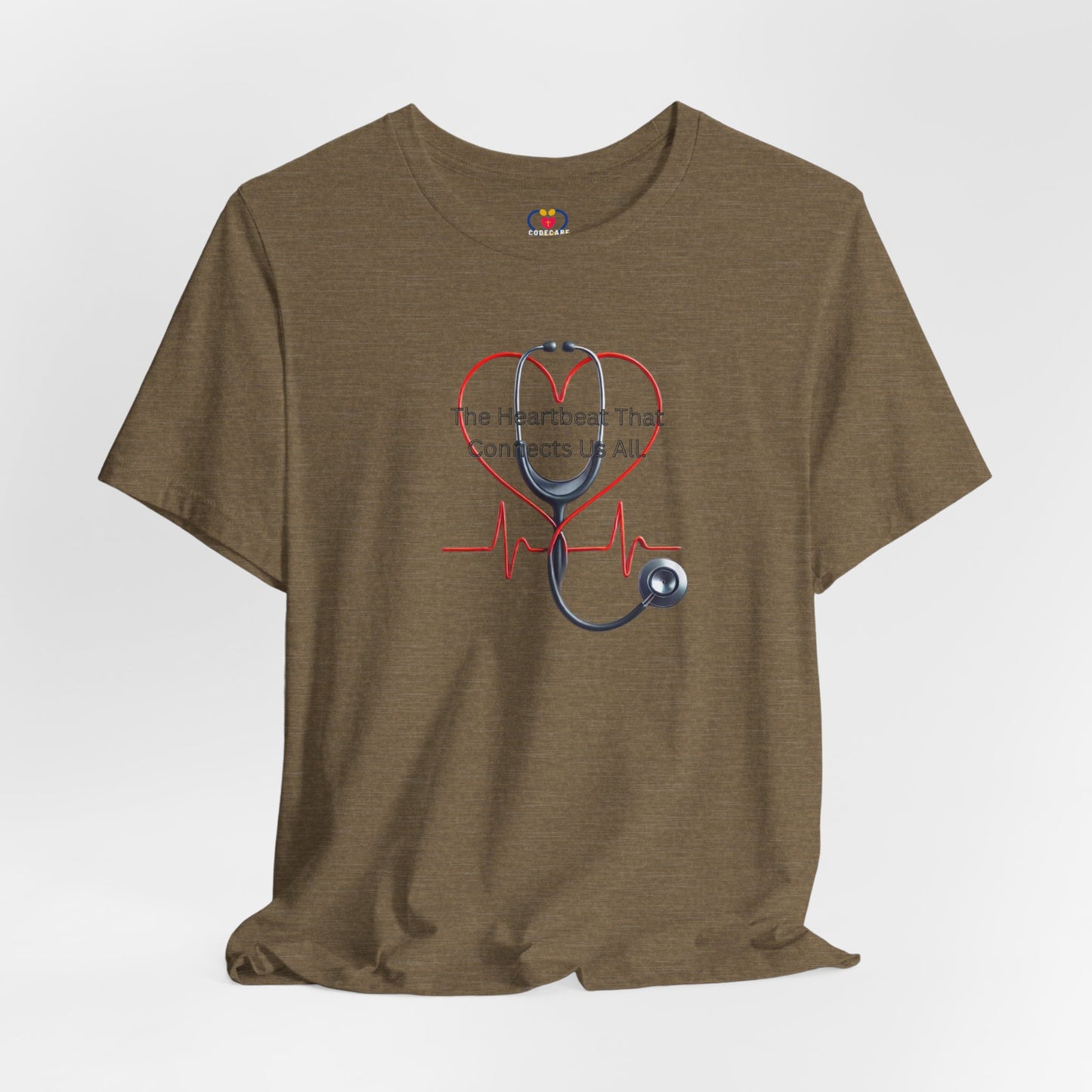 The Heartbeat that Connects Us All T-shirt