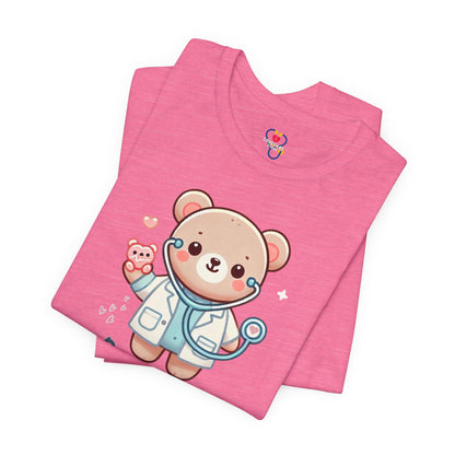 Adorable Bear Pediatrics T-shirt