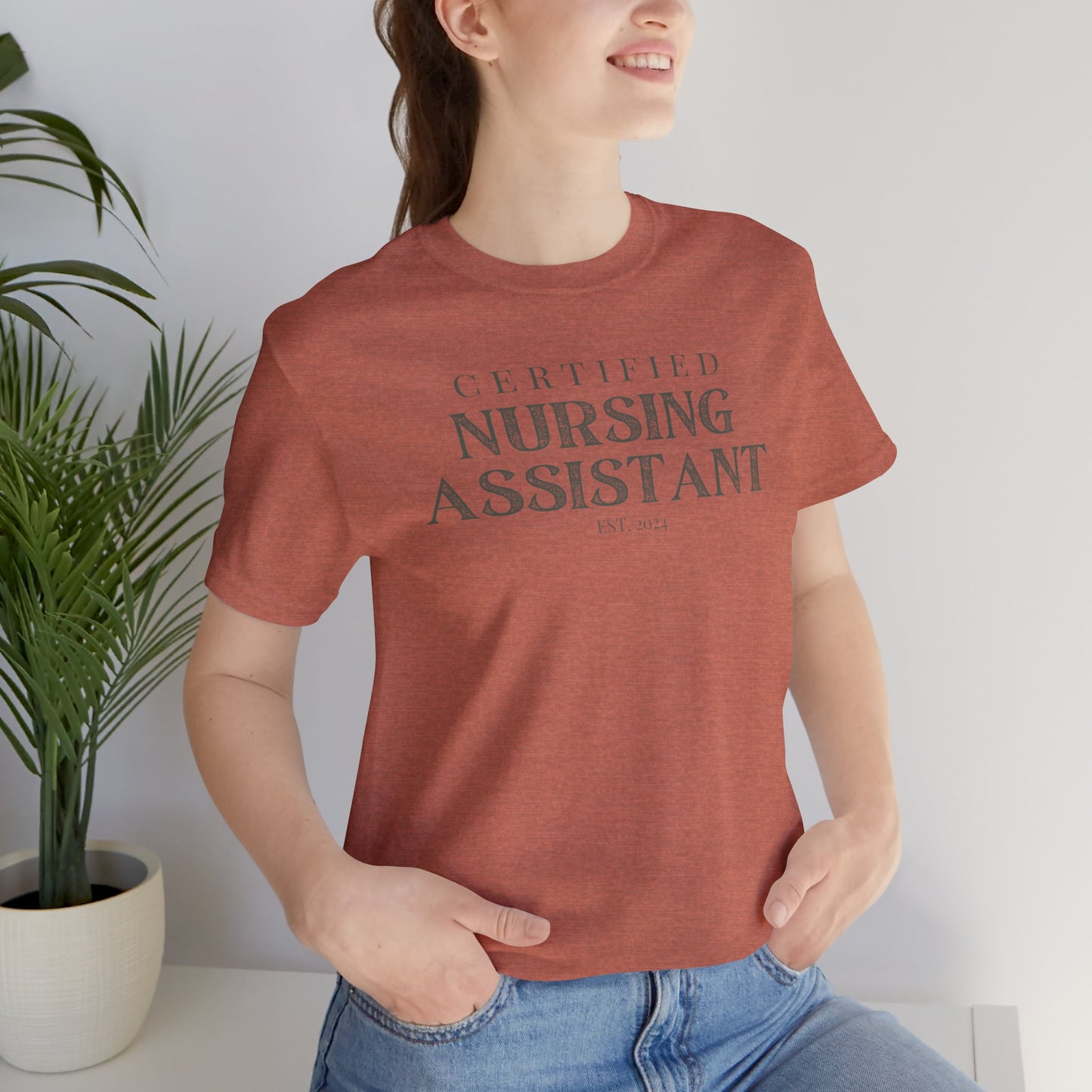 Certified Nursing Assistant  2024 T-shirt