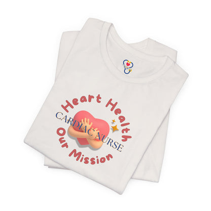 Heart Health Cardiac Nurse T-shirt