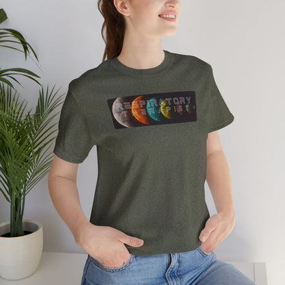 Planets Respiratory Therapist T-shirt