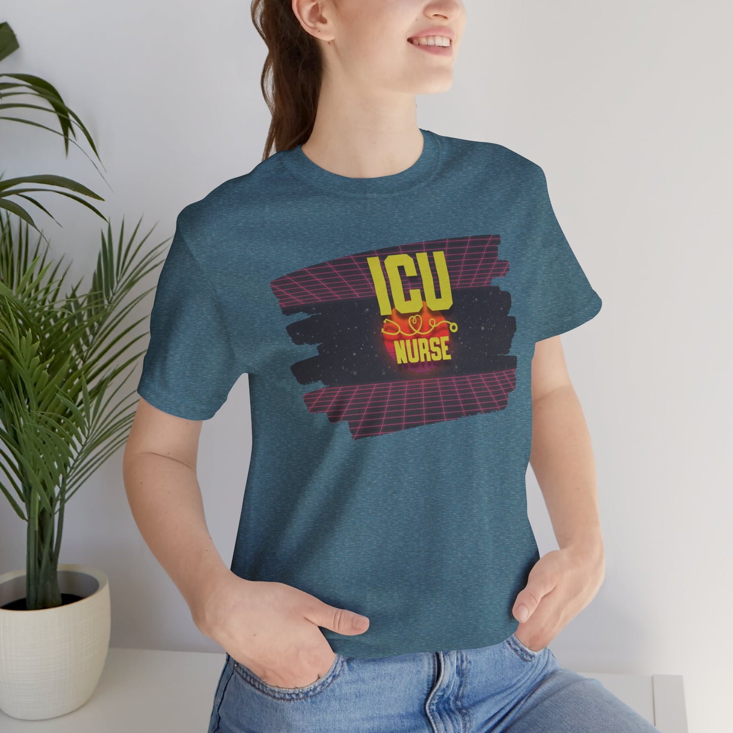 Space Beyond ICU Nurse T-shirt