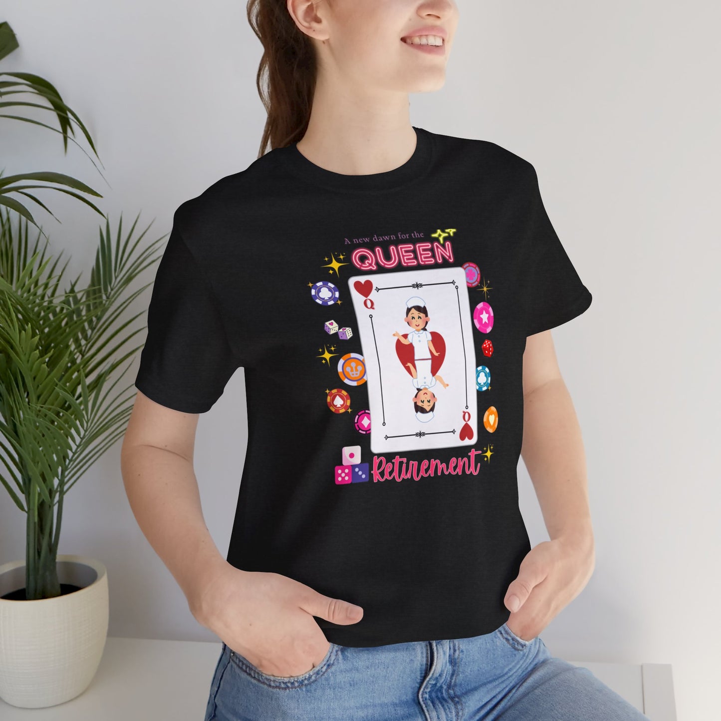 Queen in retirement Nurse T-shirt