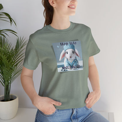 Hop into Wellness T-shirt