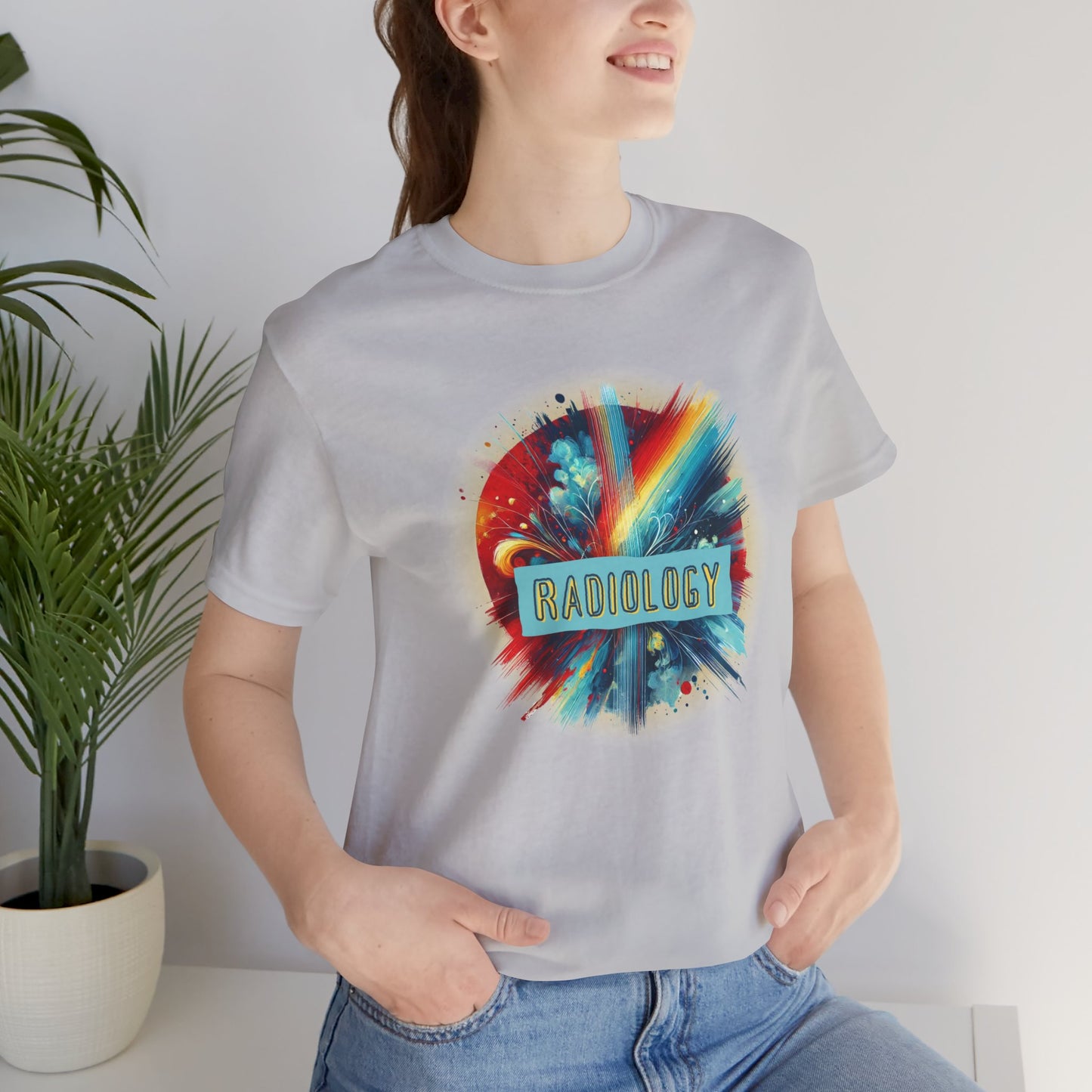 Color Splash Radiology T-shirt