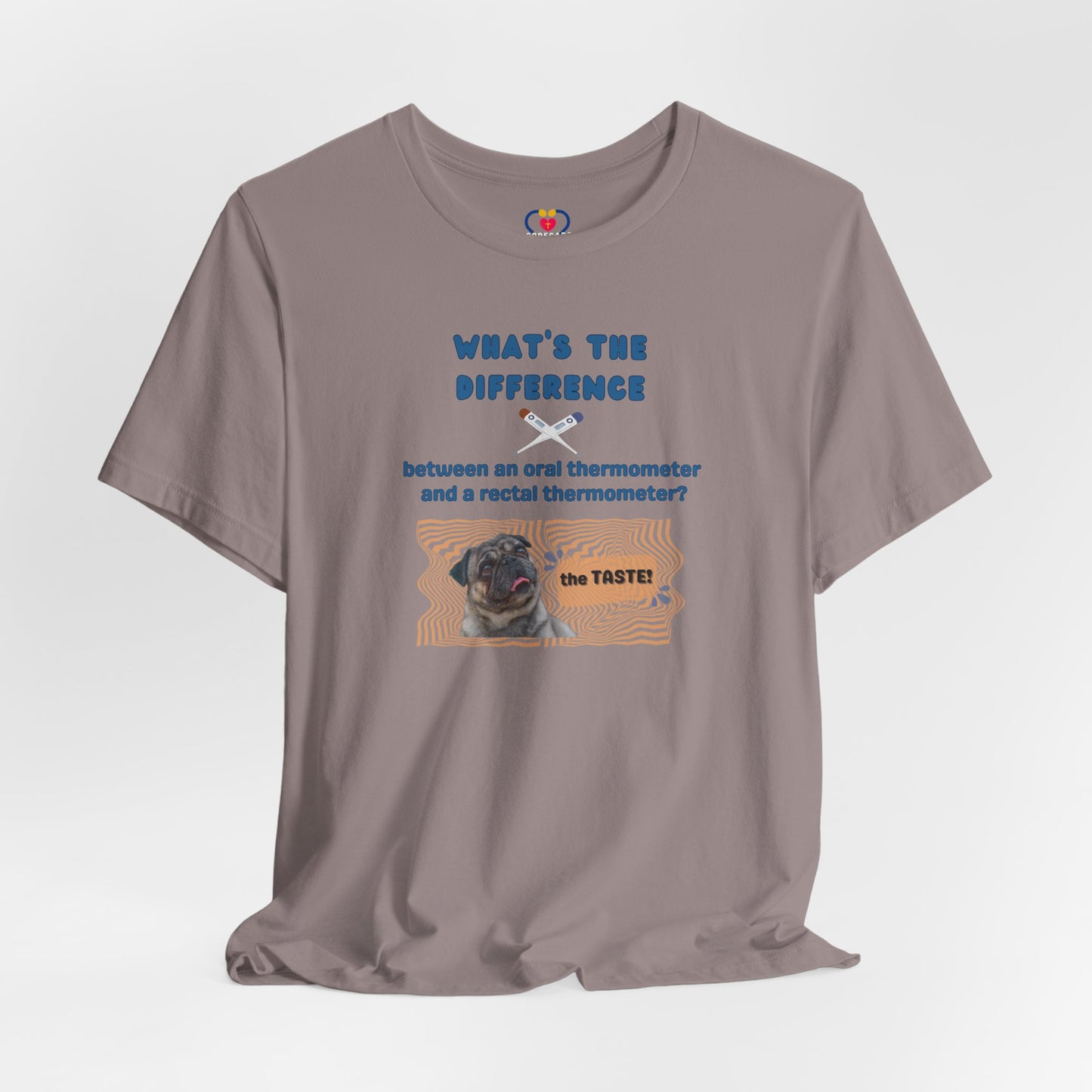 What's the difference Thermometer T-shirt