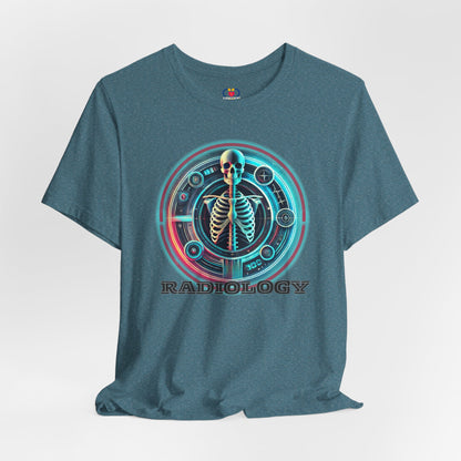 Glowing Future Radiology T-shirt