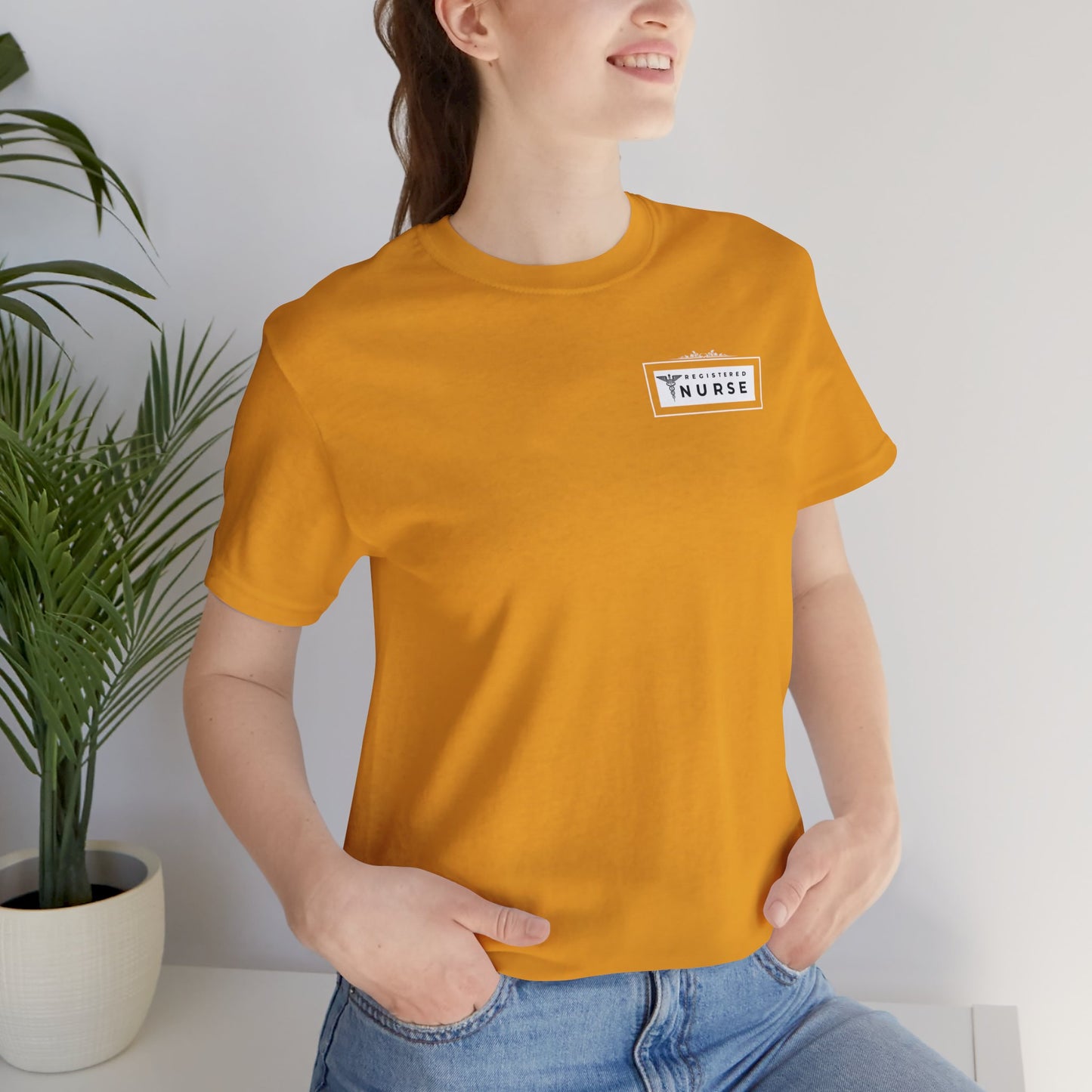 RN label Nurse T-shirt