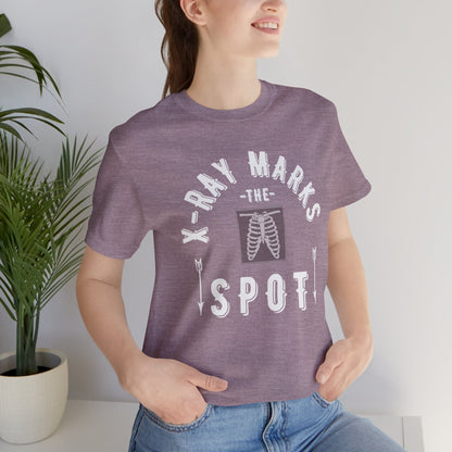 Xray marks the spot T-shirt