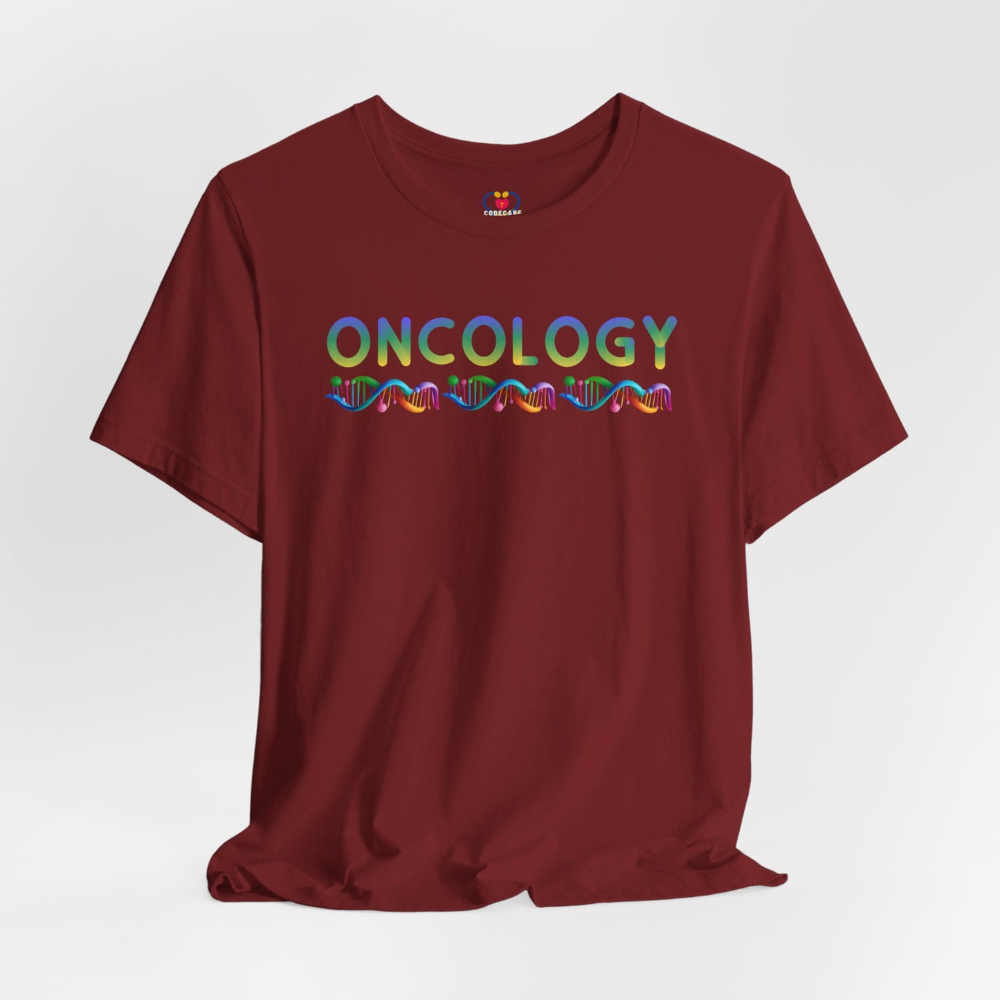 DNA strands Oncology T-shirt