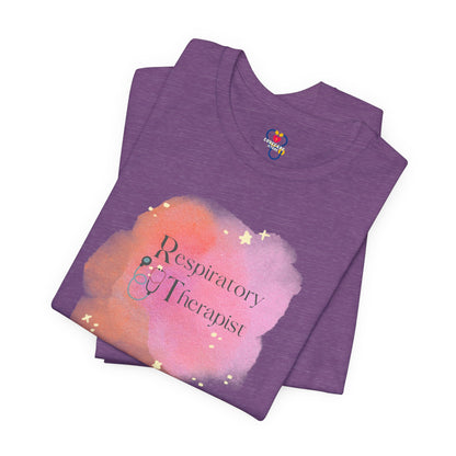 Blush Respiratory Therapist T-shirt