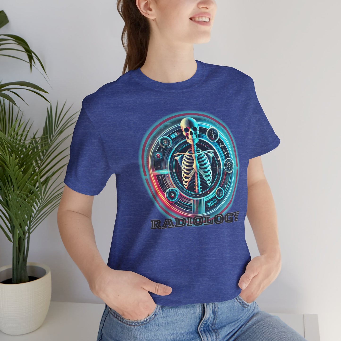 Glowing Future Radiology T-shirt