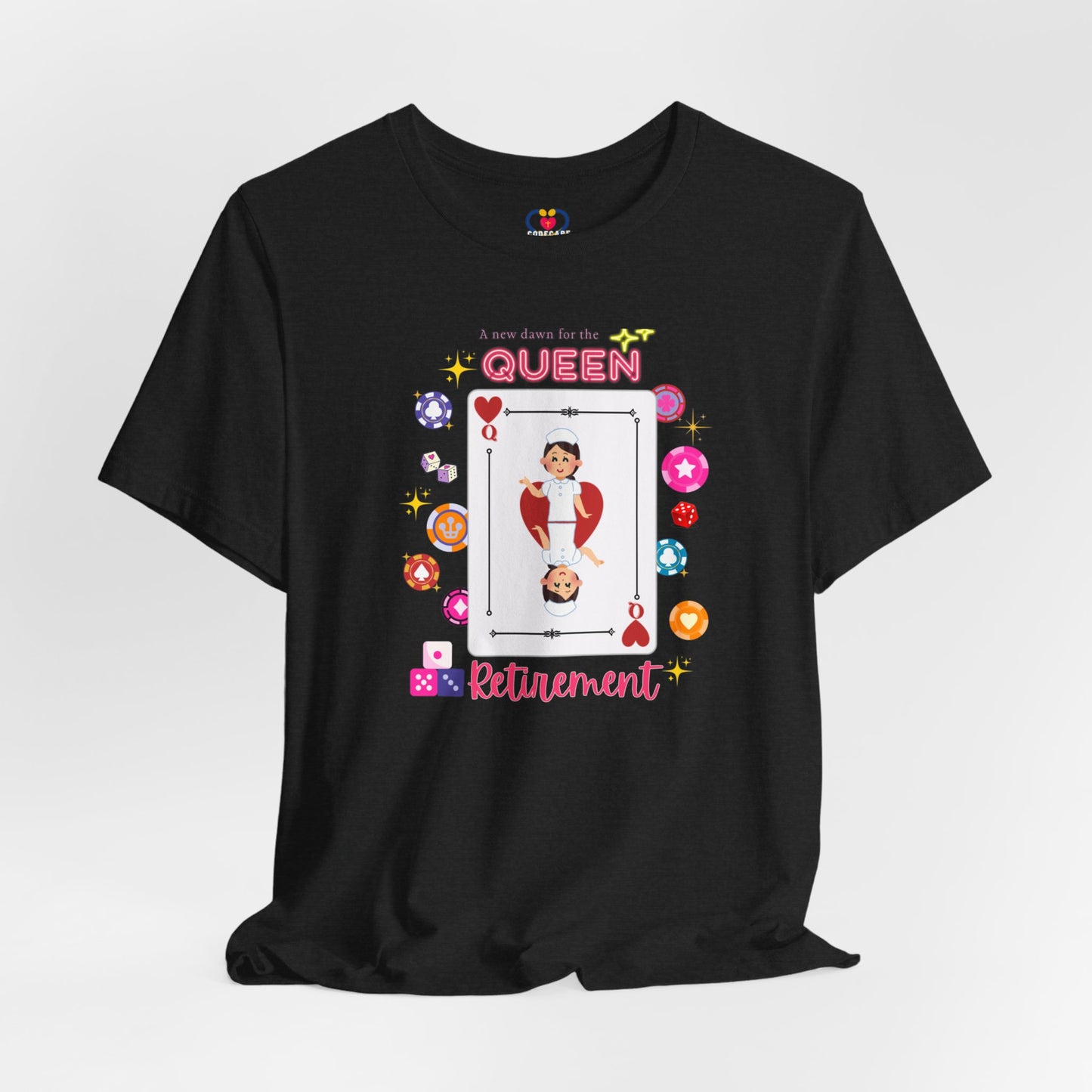 Queen in retirement Nurse T-shirt