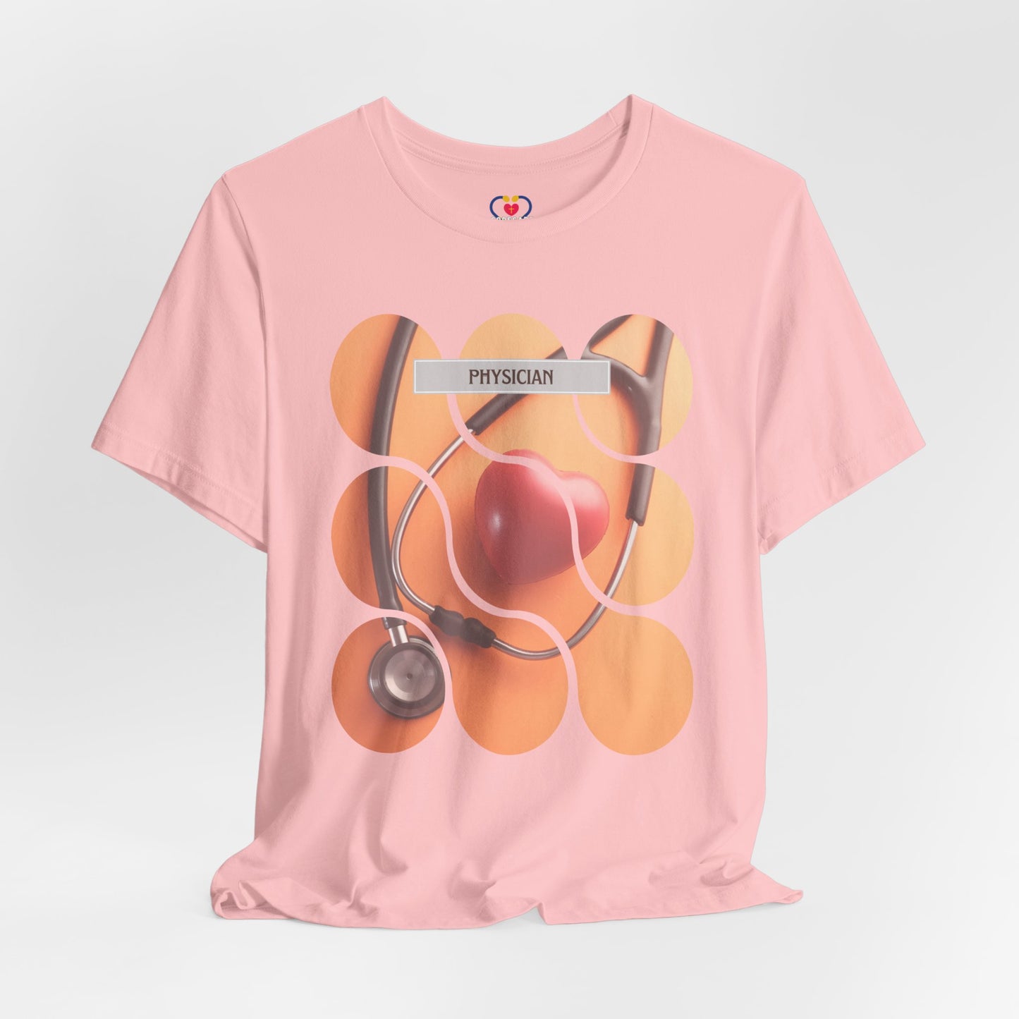 Listen with a heart Physician T-shirt