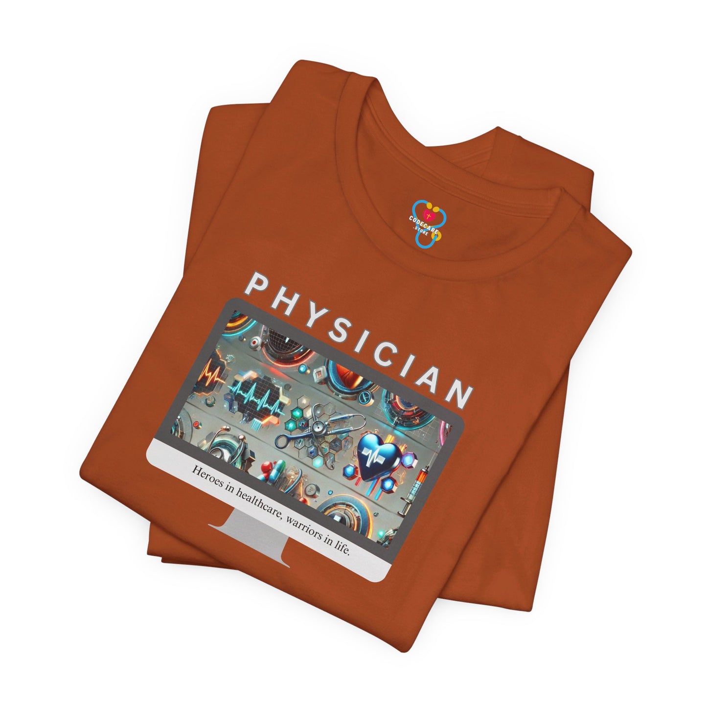 Heroes Physician T-shirt