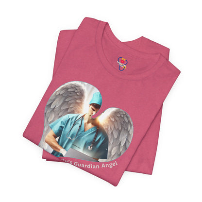 Our Family's Guardian Angel T-shirt