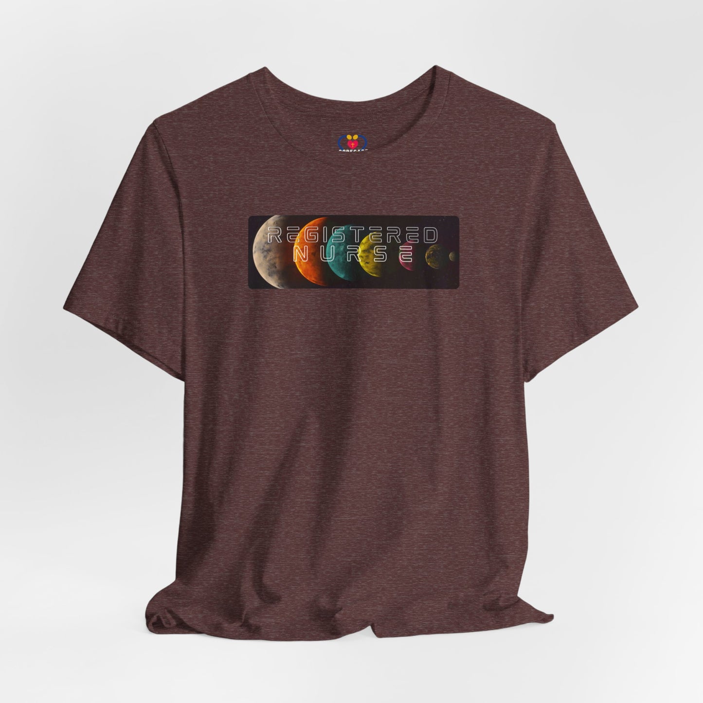 Planets Nurse T-shirt