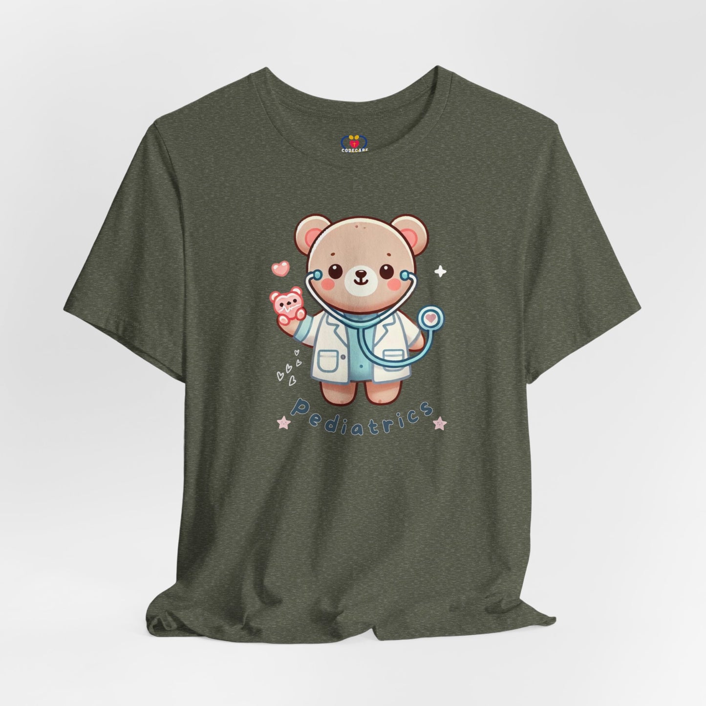 Adorable Bear Pediatrics T-shirt