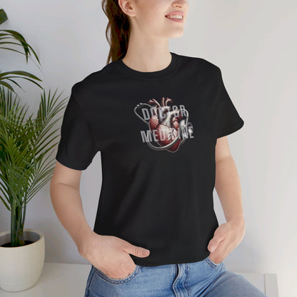 Faded Heart Doctor T-shirt