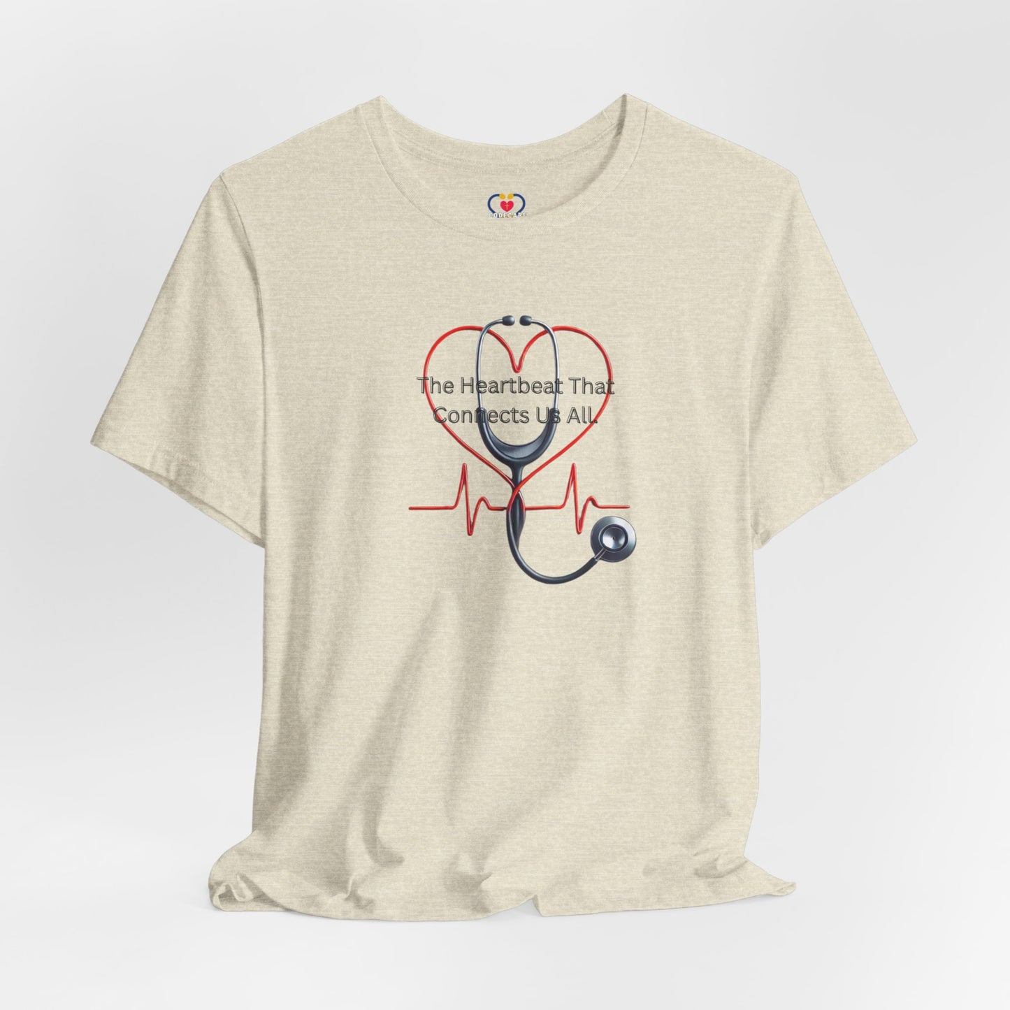 The Heartbeat that Connects Us All T-shirt