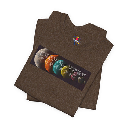 Planets Respiratory Therapist T-shirt