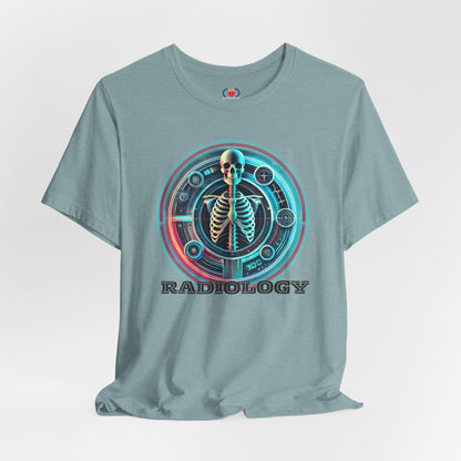 Glowing Future Radiology T-shirt