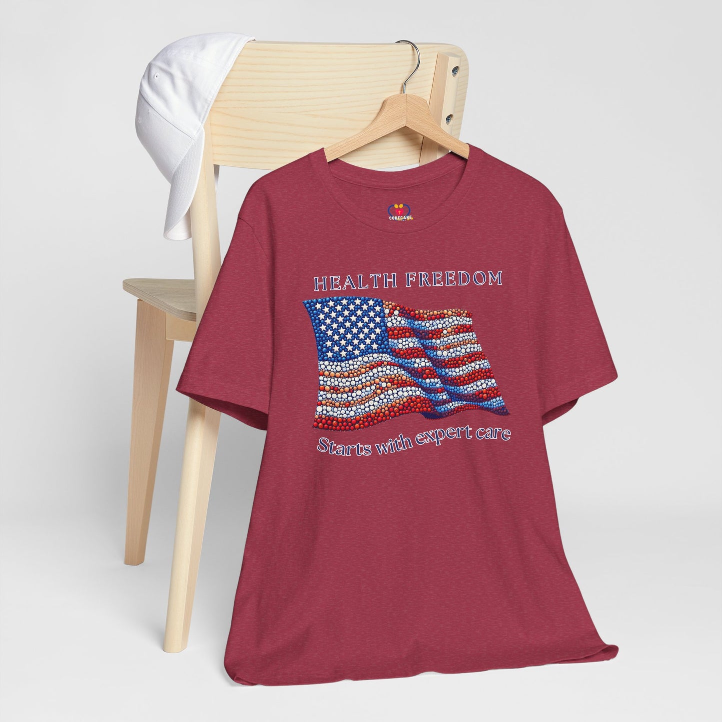 Health Freedom  Flag T-shirt