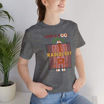 Peek-a-boo Radiology T-shirt